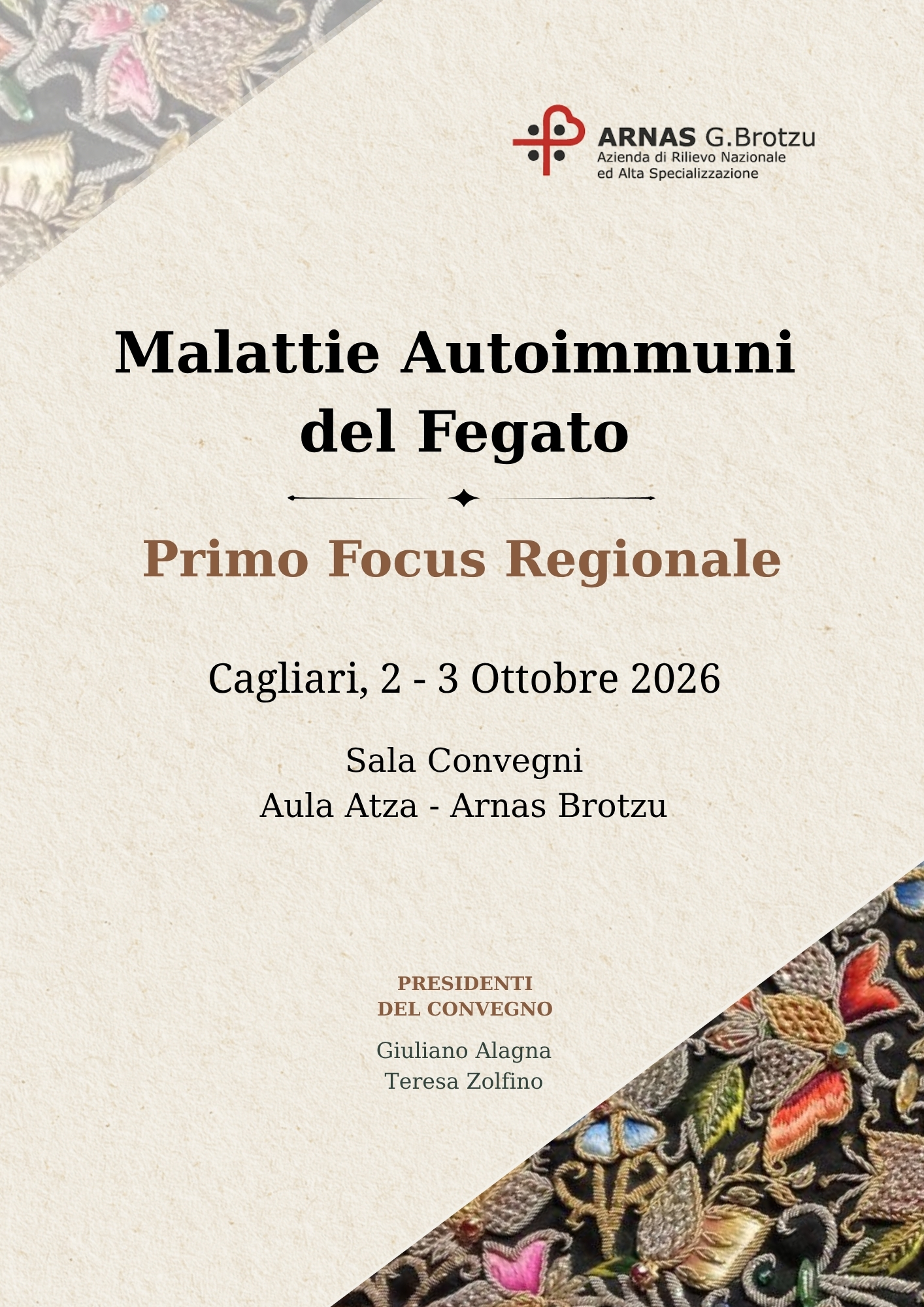PRIMO FOCUS REGIONALE SULLE MALATTIE AUTOIMMUNI DEL FEGATO